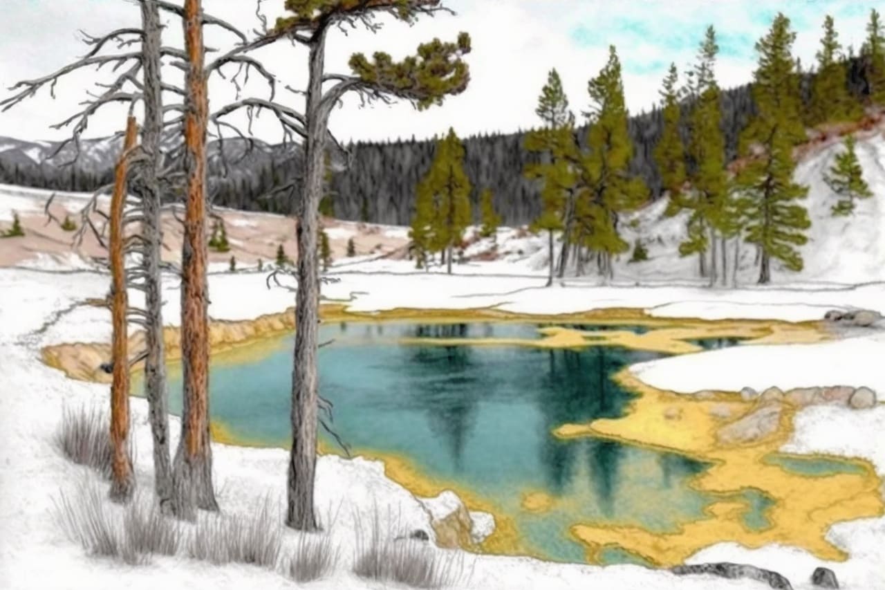 Yellowstone National Park in November | Dorothy Rich
